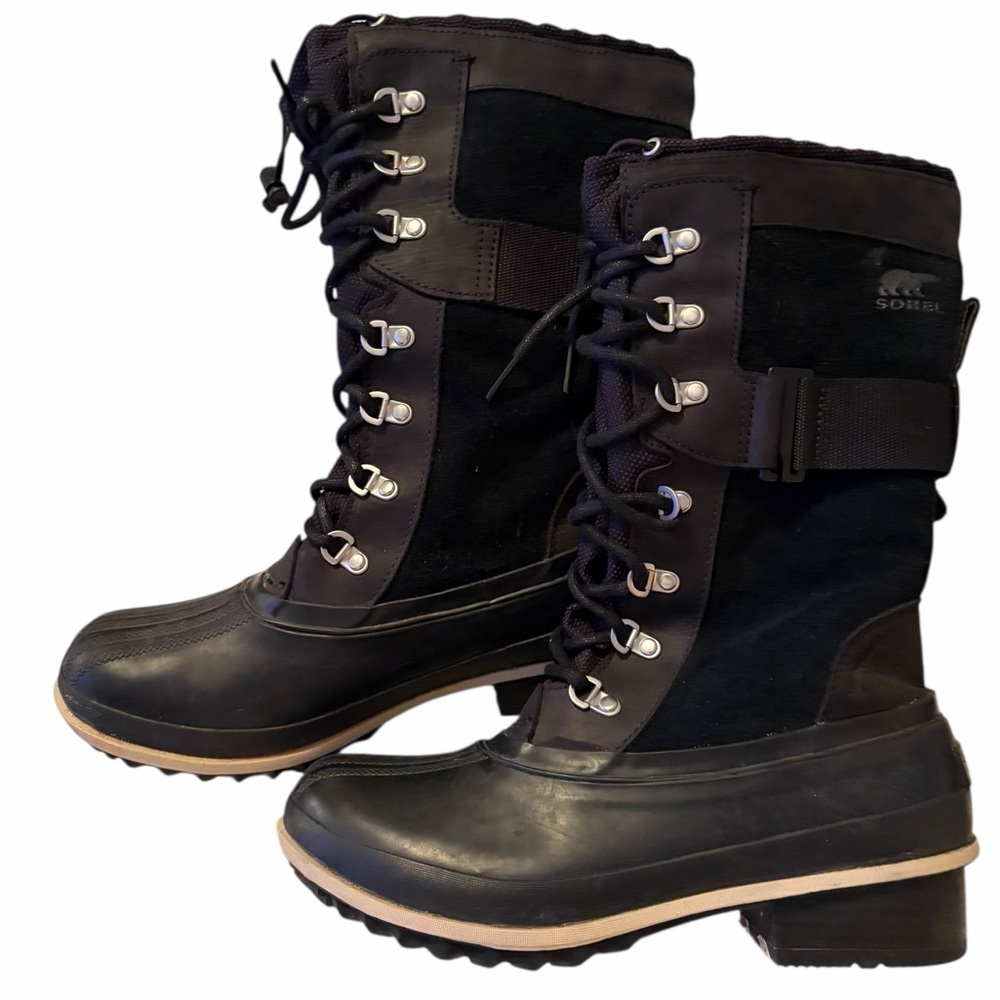 Sorel Women’s Slimpack III Tall Waterproof Boots – Size 8.5